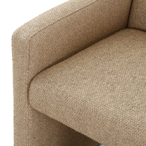 Kima Dining Chair In Heron Sand