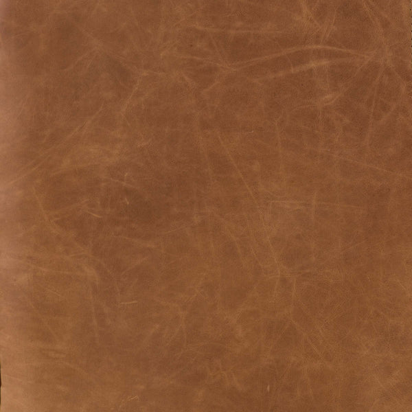 Williams Leather Sofa-75"-Nat Wash Camel