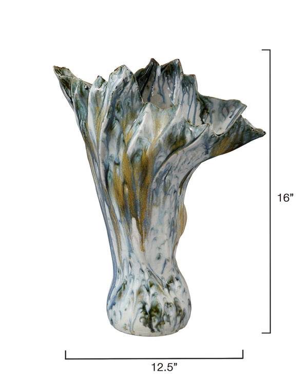 Orca Ceramic Decorative Vase