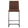 Ronan Counter Stool In Antique Cigar Brown