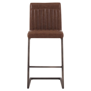 Ronan Counter Stool In Antique Cigar Brown