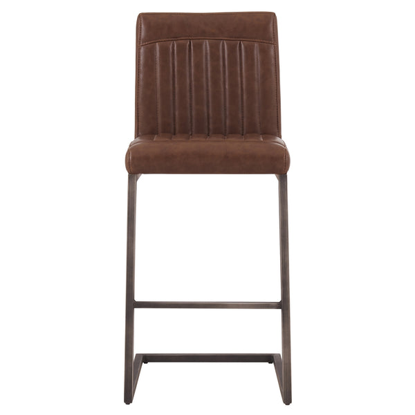 Ronan Counter Stool In Antique Cigar Brown