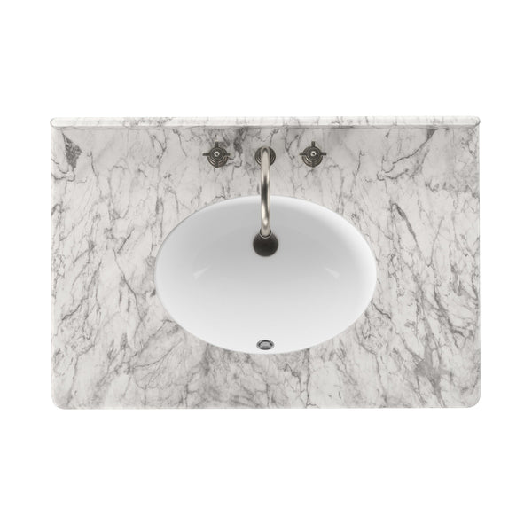 Toulouse Single Vanity - Satin Black Veneer