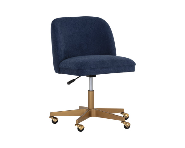 KENNA OFFICE CHAIR - BELFAST NAVY