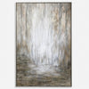 Desert Rain Hand Painted Abstract Art