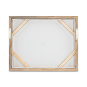 Alder Framed Painting - Multicolor
