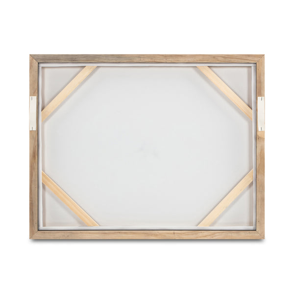 Alder Framed Painting - Multicolor
