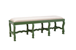 Green Romeo Bench