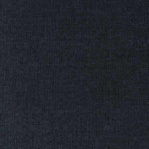 Niles 23.5L x 24.0W x 32.0H Navy Fabric Seat W/ Medium Brown Wooden Legs Wingback Dining Chair