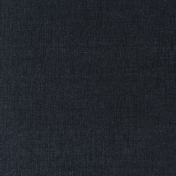 Niles 23.5L x 24.0W x 32.0H Navy Fabric Seat W/ Medium Brown Wooden Legs Wingback Dining Chair