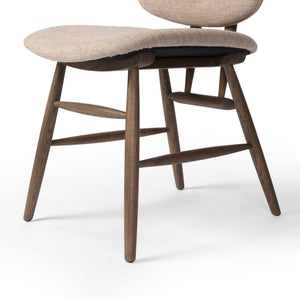 Montague Dining Chair In Alcala Fawn