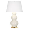 Bone Triple Gourd Table Lamp