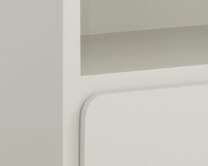 JENKINS NIGHTSTAND - HIGH GLOSS CREAM