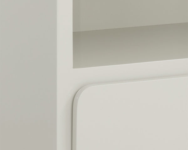 JENKINS NIGHTSTAND - HIGH GLOSS CREAM