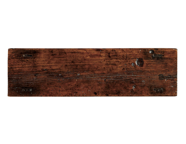 Antique Coffee Bench