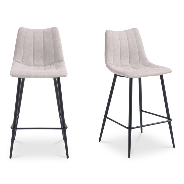 Moe's Alibi Counter Stools Set of 2 in Beige
