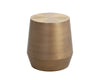 CREED END TABLE - ANTIQUE GOLD