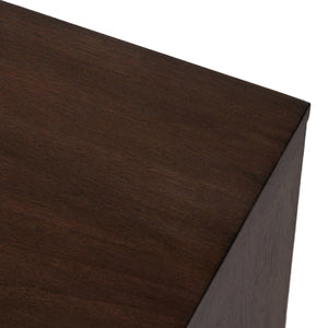 Castillo Media Console In Chestnut Parawood