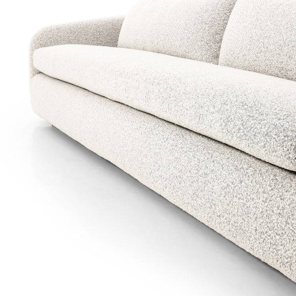 Topanga Sofa In 97" In Knoll Domino
