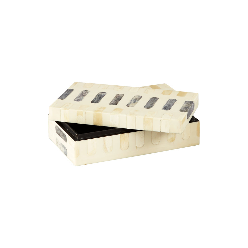 Manscala Container | Grey And Ivory - Small