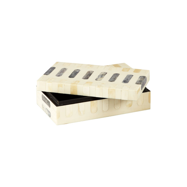 Manscala Container | Grey And Ivory - Small