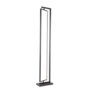Cortina 40W LED Floor Lamp in Black
