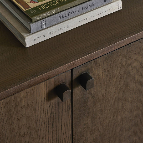 Malmo Sideboard In Aged Natural Oak