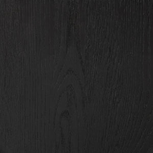 Lewis Swivel Counter Stool in Black Oak