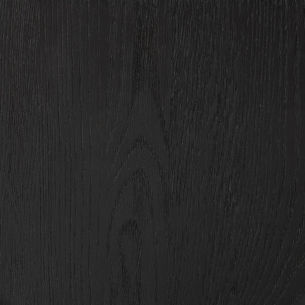 Lewis Swivel Counter Stool in Black Oak