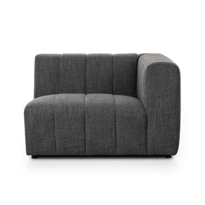 Build Your Own: Langham Channeled Sectional - Saxon Charcoal