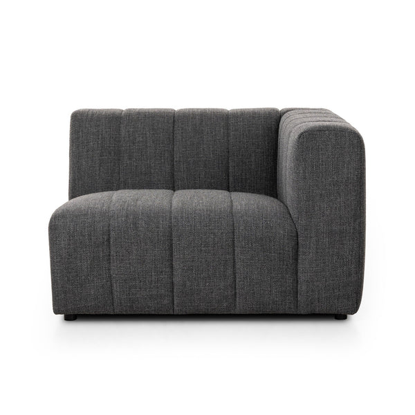 Build Your Own: Langham Channeled Sectional - Saxon Charcoal