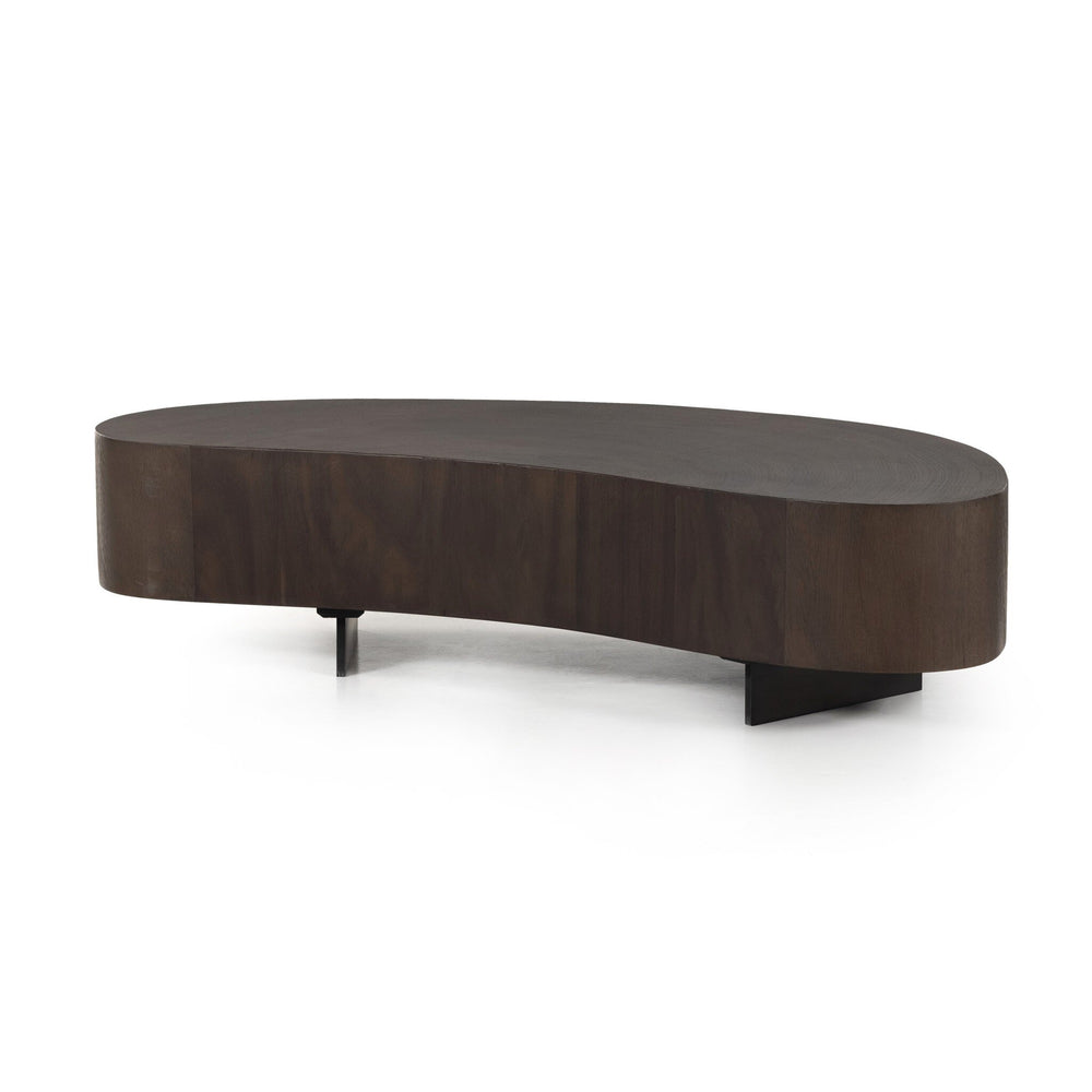 Avett Coffee Table - Smoked Guanacaste Oyster