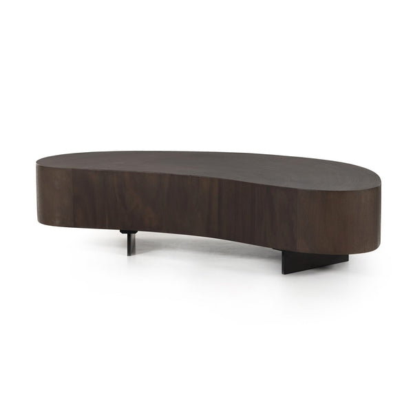 Avett Coffee Table - Smoked Guanacaste Oyster