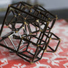 Cubico 13.25"SQ Sculpture