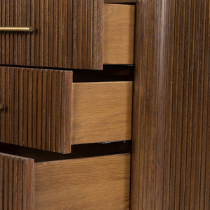 Fletcher 6 Drawer Dresser In Bluestone