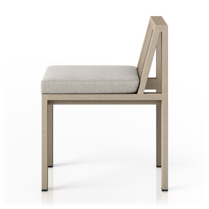 Monterey Outdoor Dining Chair In Brown