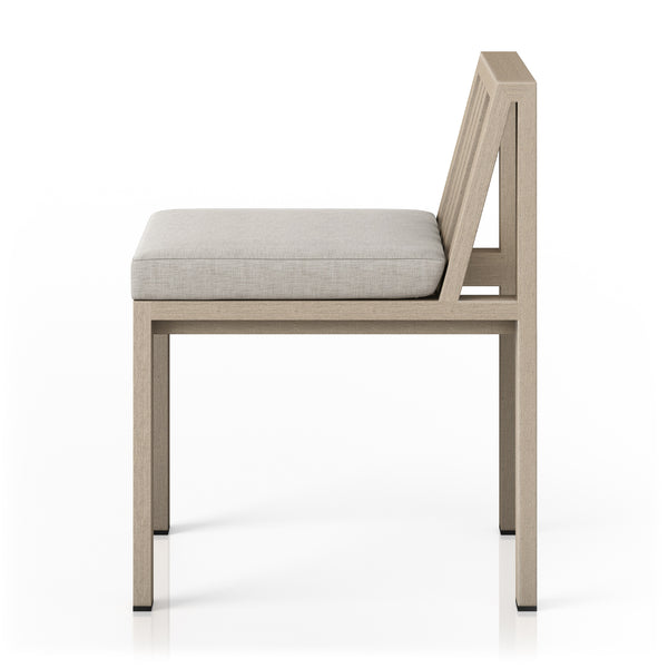 Monterey Outdoor Dining Chair In Brown