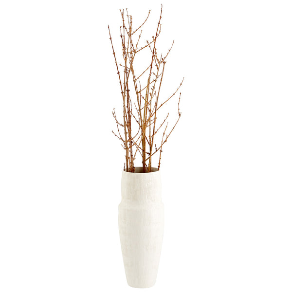 Leela Vase in White