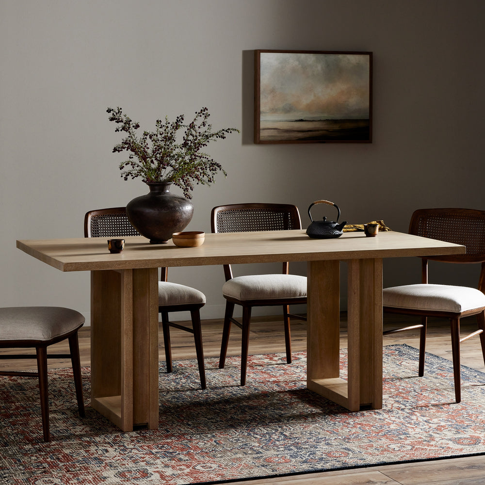 Carmel Dining Table In Natural Mango
