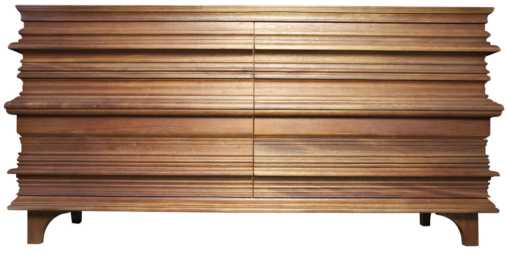 Bernard 6 Drawer, Dark Walnut