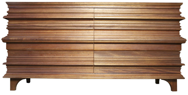 Bernard 6 Drawer, Dark Walnut