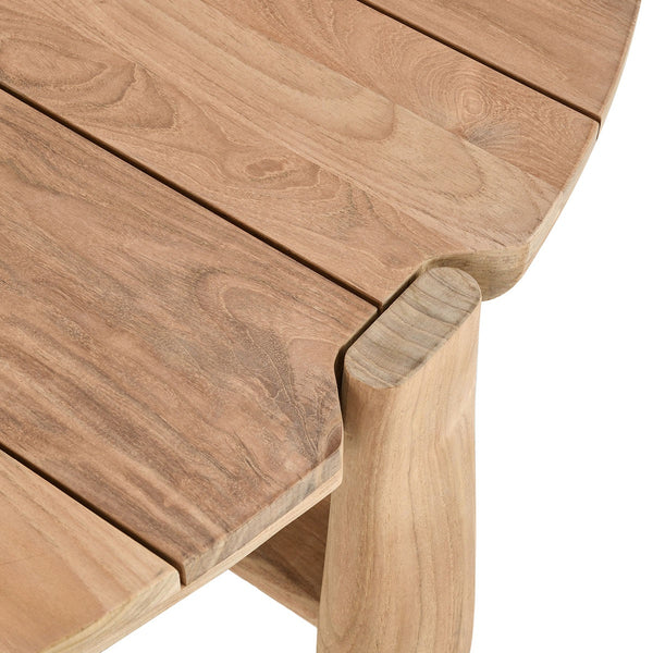 Aston Outdoor Round Coffee Table 65" Teak