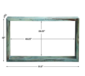 Teo Wooden Console Table