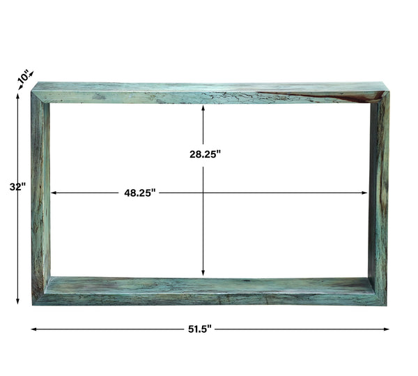Teo Wooden Console Table