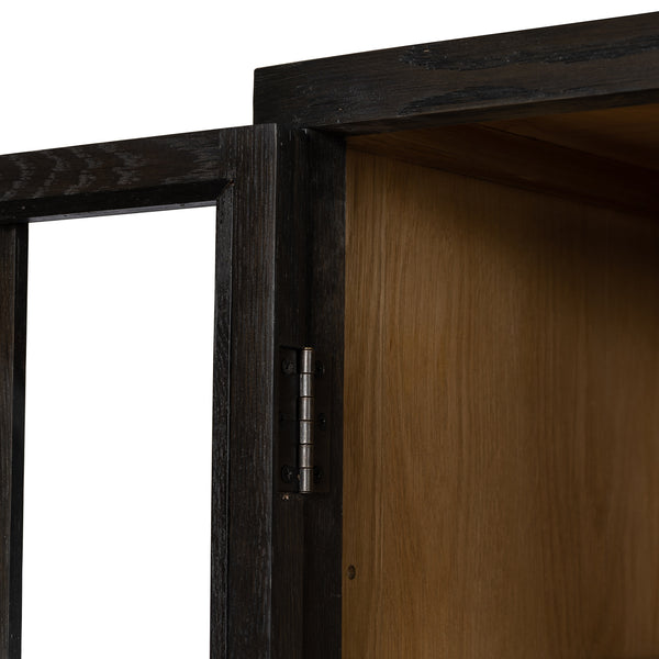 Palmer Cabinet in Charcoal Oak Veneer