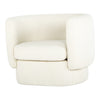 Moe's Koba Chair in Maya White