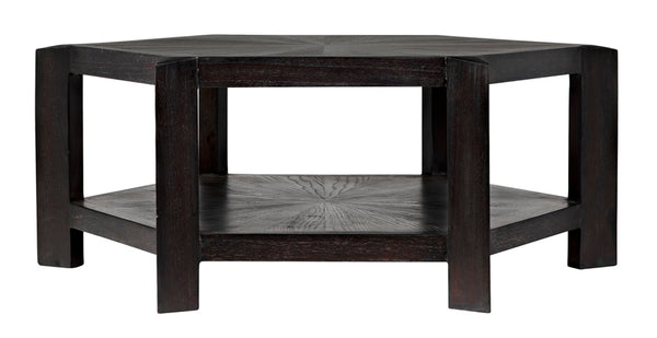 Yuhuda Coffee Table, Sombre Finish
