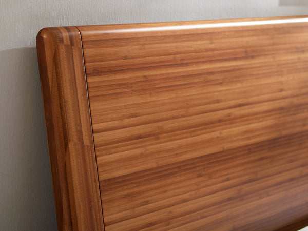 Ventura Cal King Platform Bed, Amber