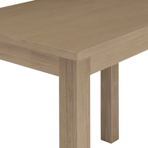 Tiburon KD 36" High Dining Table, Drifted Sand