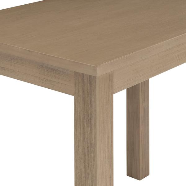 Tiburon KD 36" High Dining Table, Drifted Sand